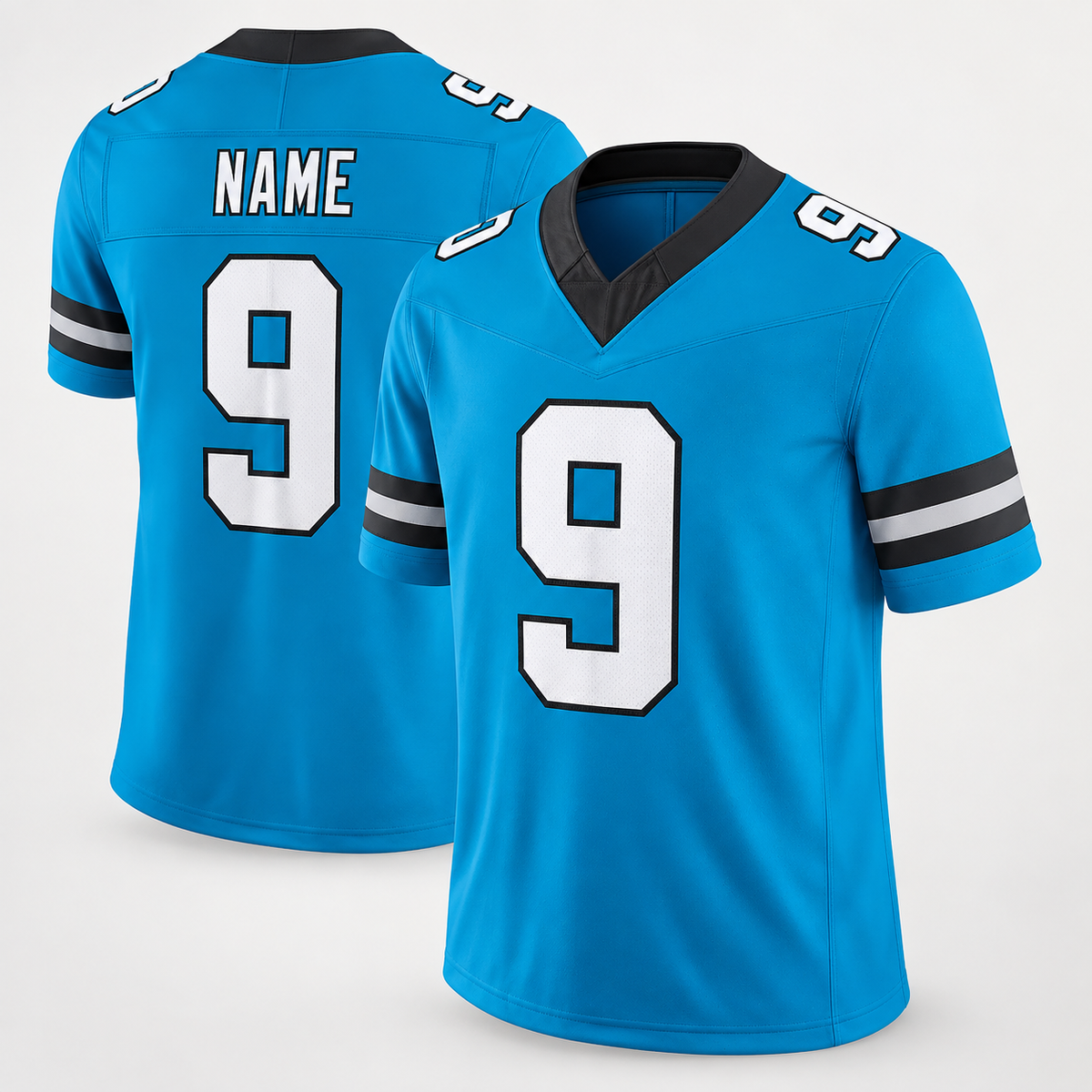 CRPN Blue Custom Alternate Jersey
