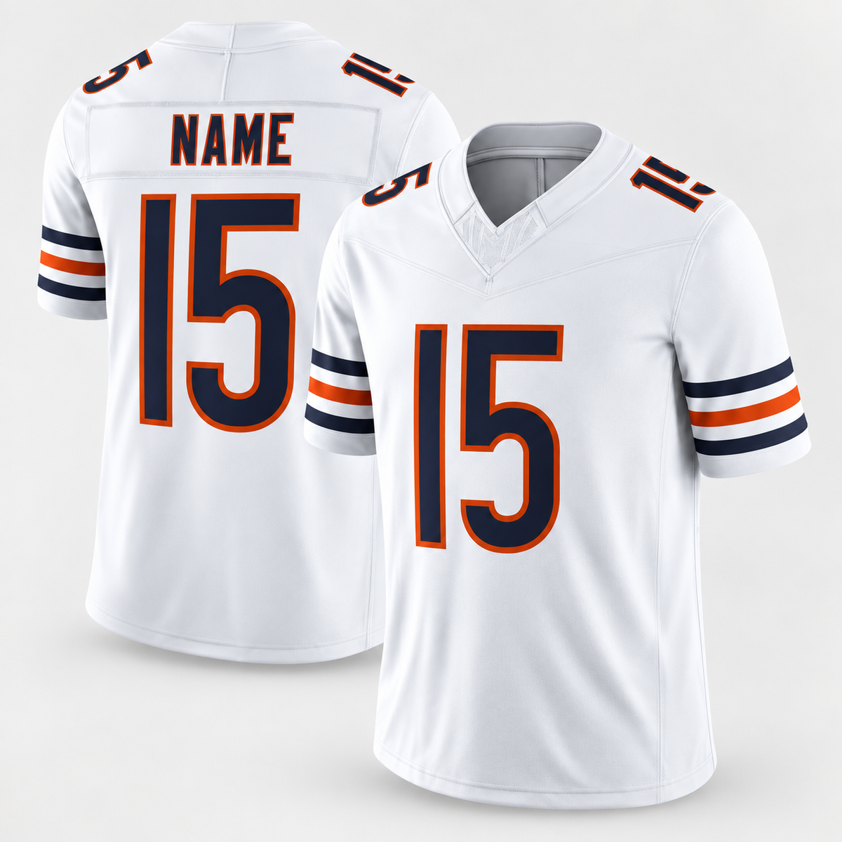 CHBR White Custom Limited Jersey