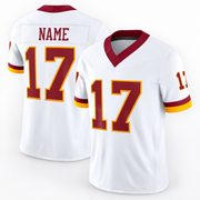 WSCM White Custom Legacy Jersey - customizable name and number, image 1