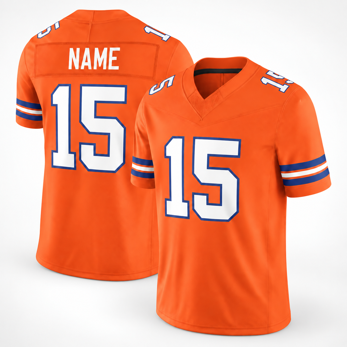 DNBR Orange Custom Alternate Jersey