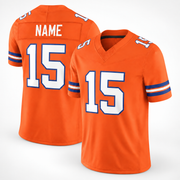 DNBR Orange Custom Alternate Jersey - customizable name and number, image 1