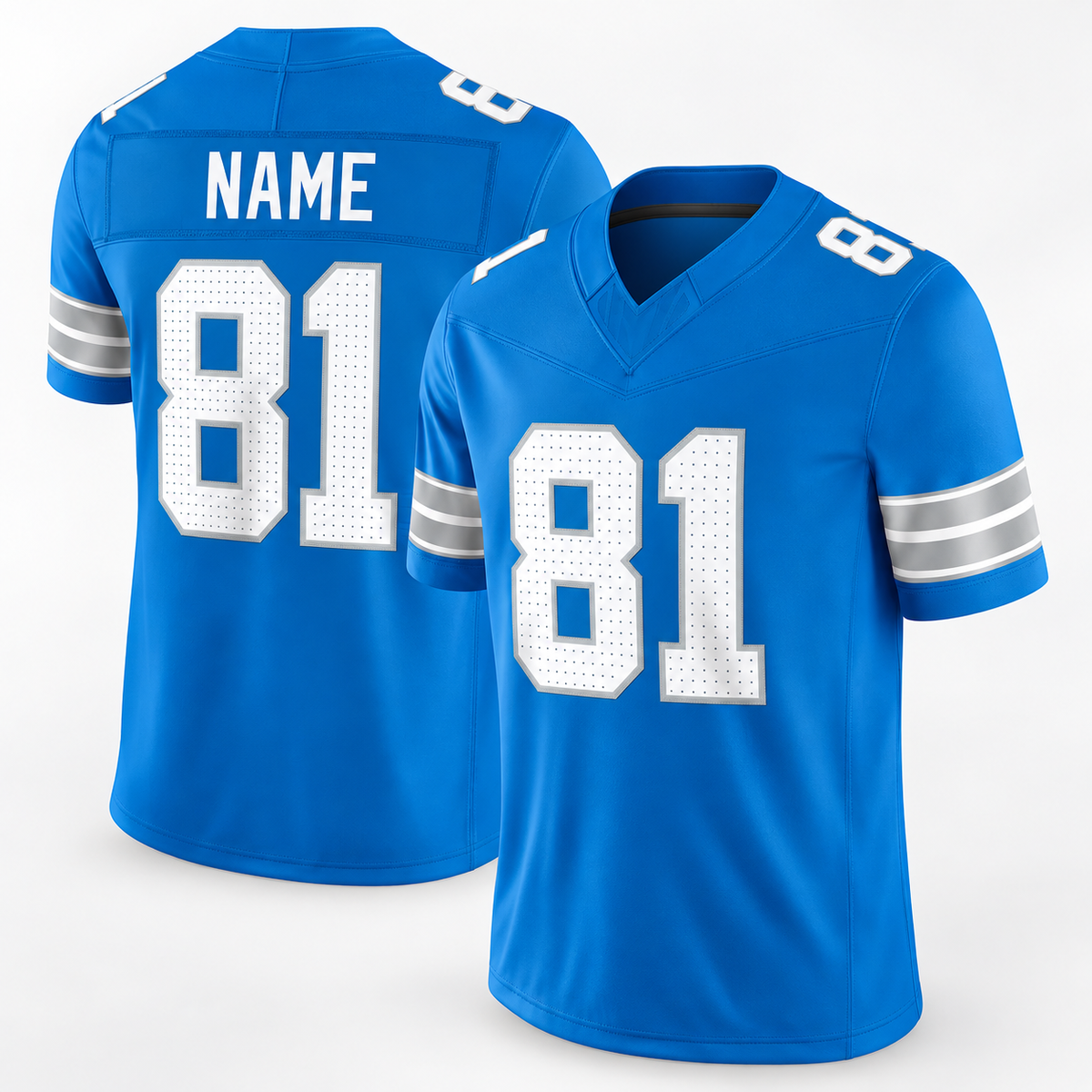 DTLN Blue Custom Legacy Jersey