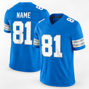 DTLN Blue Custom Legacy Jersey - customizable name and number, image 1