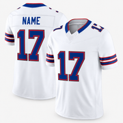 BFBL White Custom Limited Jersey - customizable name and number, image 1