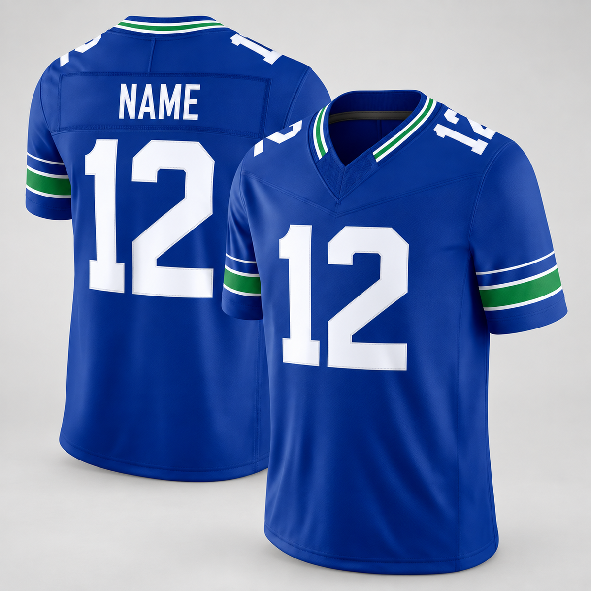 STHK Royal Custom Alternate Jersey