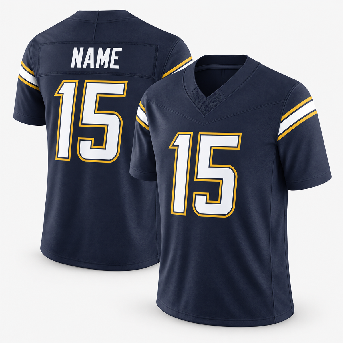 LACH Navy Custom Alternate Jersey