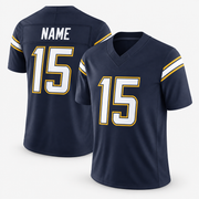 LACH Navy Custom Alternate Jersey - customizable name and number, image 1