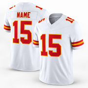 KSCH White Custom Limited Jersey - customizable name and number, image 1