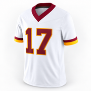 WSCM White Custom Legacy Jersey - customizable name and number, image 2