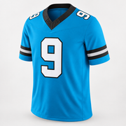 CRPN Blue Custom Alternate Jersey - customizable name and number, image 2