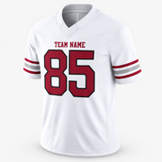 AZCD White Custom Limited Jersey - customizable name and number, image 2