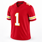 KSCH Red Custom Limited Jersey - customizable name and number, image 2