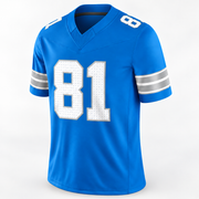 DTLN Blue Custom Legacy Jersey - customizable name and number, image 2