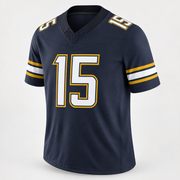 LACH Navy Custom Alternate Jersey - customizable name and number, image 2