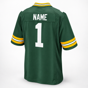 GBPK Green Custom Game Jersey - customizable name and number, image 3