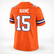 DNBR Orange Custom Alternate Jersey - customizable name and number, image 3