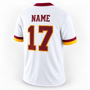 WSCM White Custom Legacy Jersey - customizable name and number, image 3