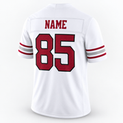 AZCD White Custom Limited Jersey - customizable name and number, image 3