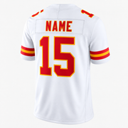 KSCH White Custom Limited Jersey - customizable name and number, image 3