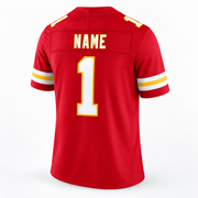KSCH Red Custom Limited Jersey - customizable name and number, image 3