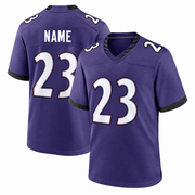 BRPD Purple Custom Name & Number Jersey