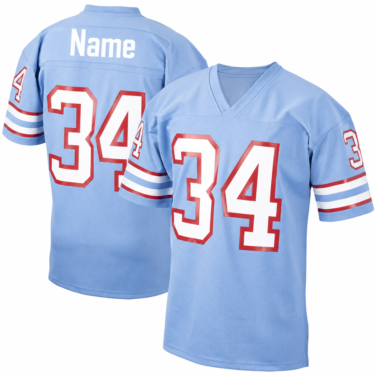 HSTO Light Blue Custom Legacy Jersey