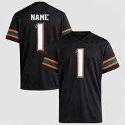 MHRC Black Custom Premier Jersey