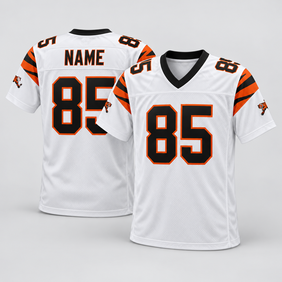 CNBG White Custom Legacy Jersey