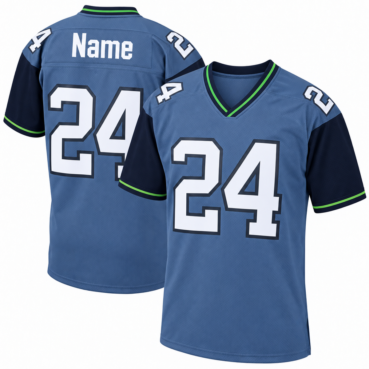 STHK Blue Custom Legacy Jersey
