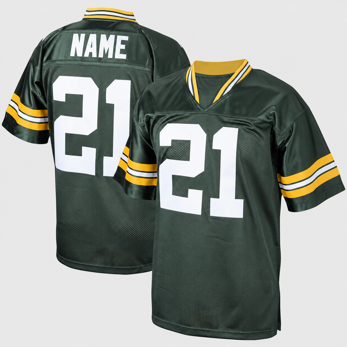 GBPK Green Custom Legacy Jersey