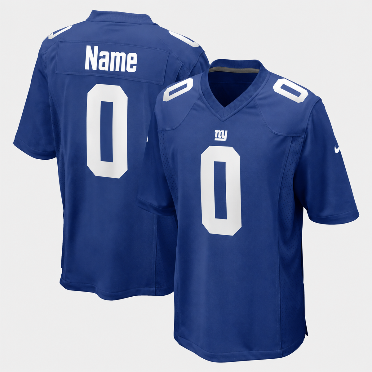 NYGT Royal Custom Game Jersey