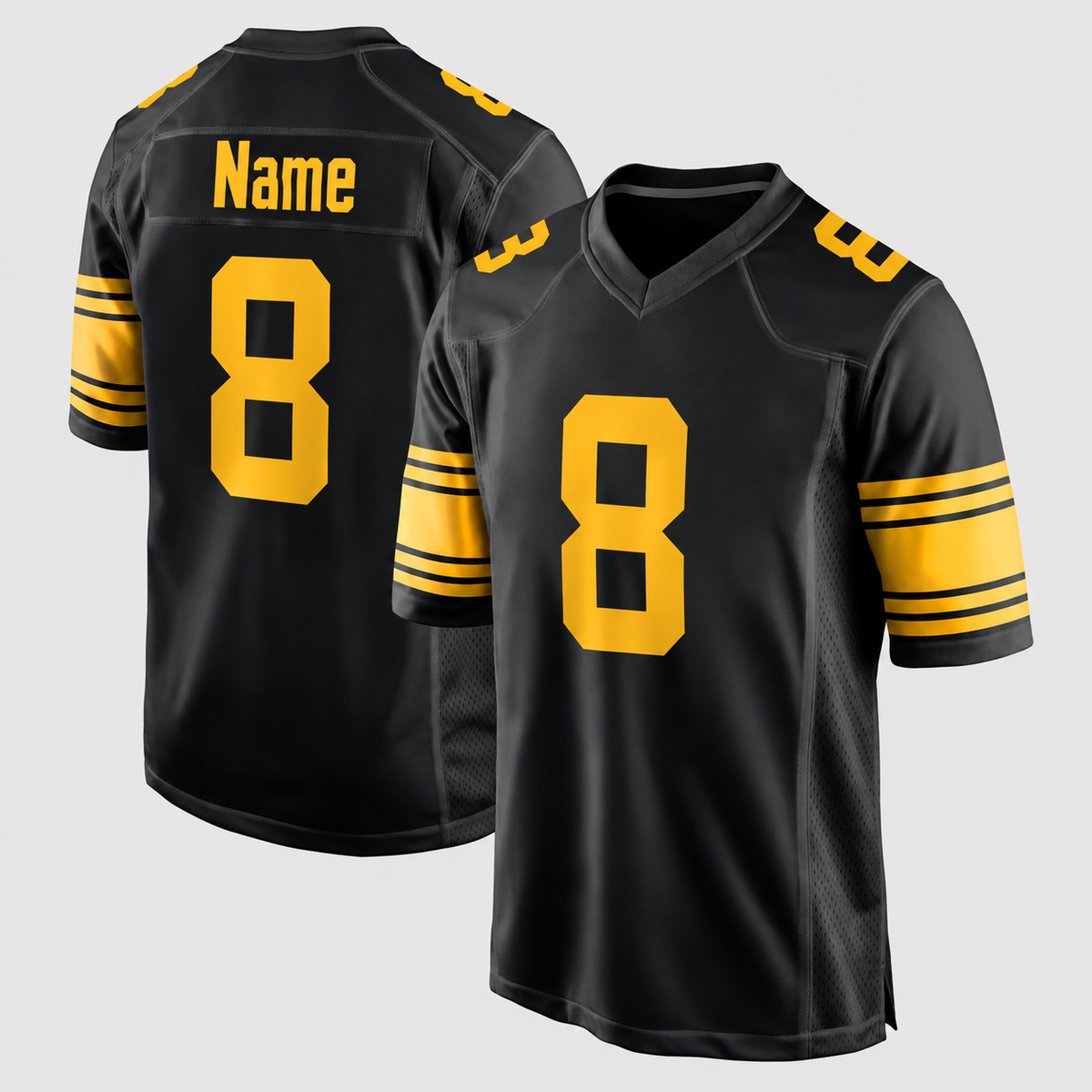 PTSB Black Custom Alternate Jersey