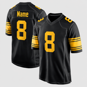 PTSB Black Custom Alternate Jersey