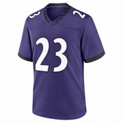 BRPD Purple Custom Name & Number Jersey