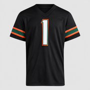 MHRC Black Custom Premier Jersey