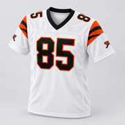 CNBG White Custom Legacy Jersey