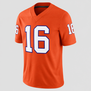 CLMT Orange Custom Game Jersey
