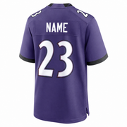 BRPD Purple Custom Name & Number Jersey
