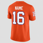 CLMT Orange Custom Game Jersey