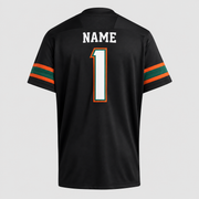 MHRC Black Custom Premier Jersey